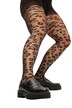 Punčochové kalhoty, leopardí vzor