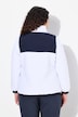Color Block Teddy Fleece Jacket