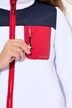 Color Block Teddy Fleece Jacket