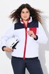 Color Block Teddy Fleece Jacket