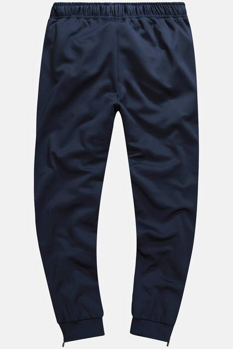JAY-PI Trainingshose, Tennis, Elastikbund, Saum-Zipper