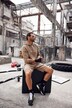 JAY-PI hættetrøje, Fitness, sweat-trøje, hætte, lange raglanærmer