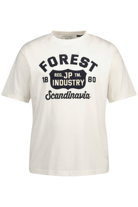 Tričko, krátké rukávy, kulatý výstřih, Forest, do 8XL