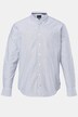 Chemise Oxford, manches longues et col montant, coupe Modern Fit - jusqu'au 8 XL