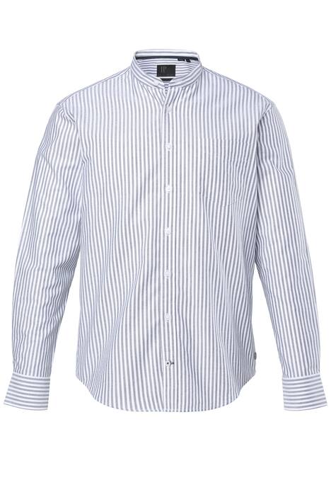 Exford košile, dlouhé rukávy, stojáček, Modern střih, do 8XL