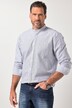 Chemise Oxford, manches longues et col montant, coupe Modern Fit - jusqu'au 8 XL
