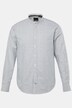 Chemise Oxford, manches longues et col montant, coupe Modern Fit - jusqu'au 8 XL