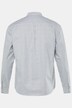 Chemise Oxford, manches longues et col montant, coupe Modern Fit - jusqu'au 8 XL