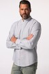 Chemise Oxford, manches longues et col montant, coupe Modern Fit - jusqu'au 8 XL