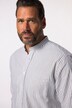 Chemise Oxford, manches longues et col montant, coupe Modern Fit - jusqu'au 8 XL