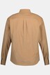 Chemise en velours côtelé, manches longues et col à pointes boutonnées -coupe Modern Fit
