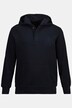 Hoodie, flammesweat, hette, knappestolpe, opptil 8XL