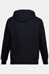 Hoodie, flammesweat, hette, knappestolpe, opptil 8XL