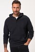 Hoodie, flammesweat, hette, knappestolpe, opptil 8XL