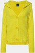 Strickjacke, Kapuze, Raglan-Langarm