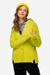 Strickjacke, Kapuze, Raglan-Langarm