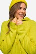 Strickjacke, Kapuze, Raglan-Langarm