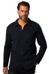 Rozepínací svetr FLEXNAMIC®, vzhled saka, 3 kapsy