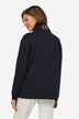 Sweatshirt, troyerkrave, lange ærmer, sideslidser
