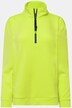 Sweatshirt, troyerkrave, lange ærmer, sideslidser