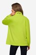 Sweatshirt, troyerkrave, lange ærmer, sideslidser