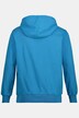 Sweat-shirt à capuche, imprimé sur la poitrine et style vintage - jusqu'au 8 XL