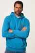 Sweat-shirt à capuche, imprimé sur la poitrine et style vintage - jusqu'au 8 XL