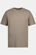 T-Shirt, kortærmet, meleret jersey, rund hals, rund søm, op til 8 XL