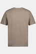 T-Shirt, kortærmet, meleret jersey, rund hals, rund søm, op til 8 XL