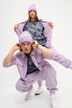 Veste chemisier oversize à manches longues, coupe oversize unisexe, en velours côtelé
