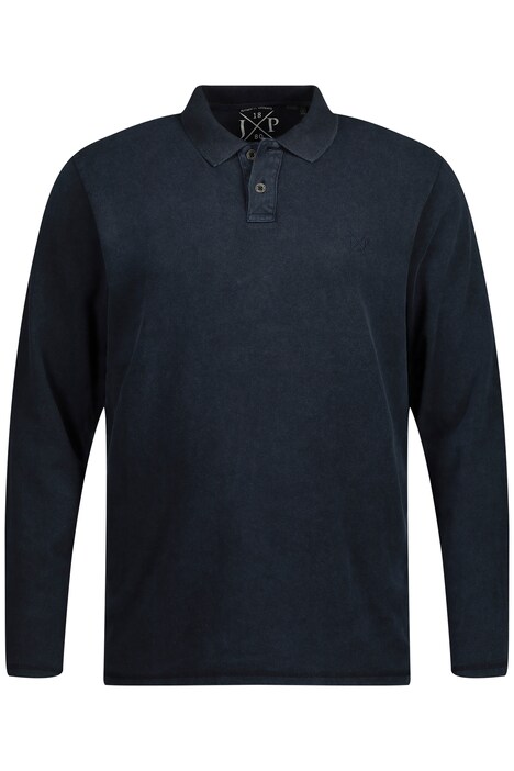 Polokošile, dlouhé rukávy, vintage vzhled, do 8XL, prodloužená