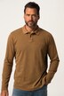 Poloshirt, Langarm, Vintage Look, bis 8 XL, Tall