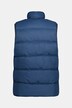 gewatteerde bodywarmer, outdoor, opstaande kraag, buik-fit, tot 8XL