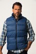 gewatteerde bodywarmer, outdoor, opstaande kraag, buik-fit, tot 8XL