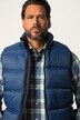 gewatteerde bodywarmer, outdoor, opstaande kraag, buik-fit, tot 8XL