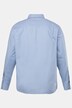 Chemise de ville à manches longues, motif minimaliste et col Kent - coupe Comfort Fit, jusqu'au 8XL