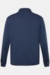 Camicia di felpa da indossare sopra altri indumenti con stile vintage, maniche lunghe e colletto ad apertura inglese, fino alla tg. 8XL