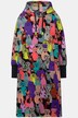 Robe à capuche en molleton avec imprimé