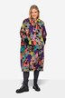 Robe à capuche en molleton avec imprimé
