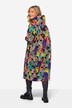 Robe à capuche en molleton avec imprimé