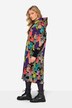 Robe à capuche en molleton avec imprimé