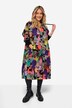 Robe à capuche en molleton avec imprimé