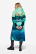 Robe à capuche en molleton avec imprimé