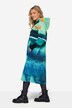 Robe à capuche en molleton avec imprimé