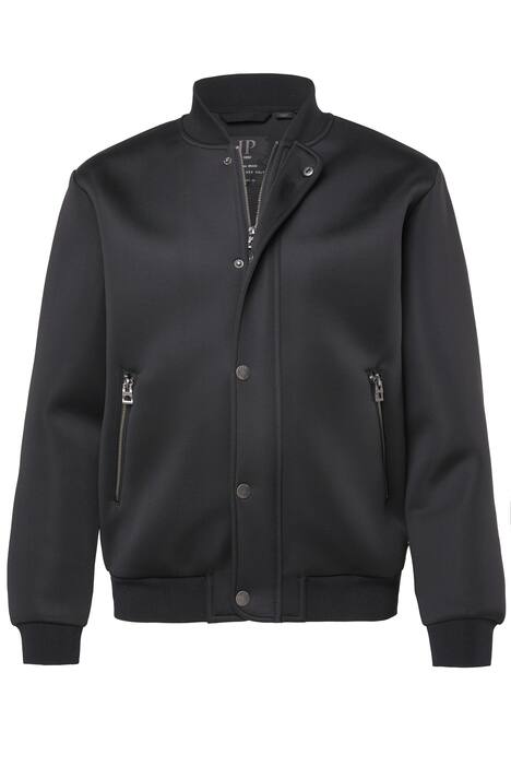 Bunda, Scuba, nízký límeček, zip