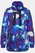 Neon Bubble Fleece Sweater