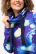 Neon Bubble Fleece Sweater