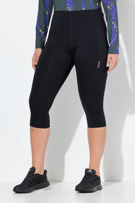 Capri-Leggings, Stretch, schnelltrocknend, recycelt