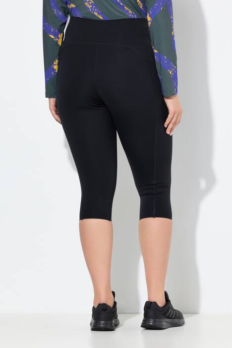 Capri-Leggings, Stretch, schnelltrocknend, recycelt