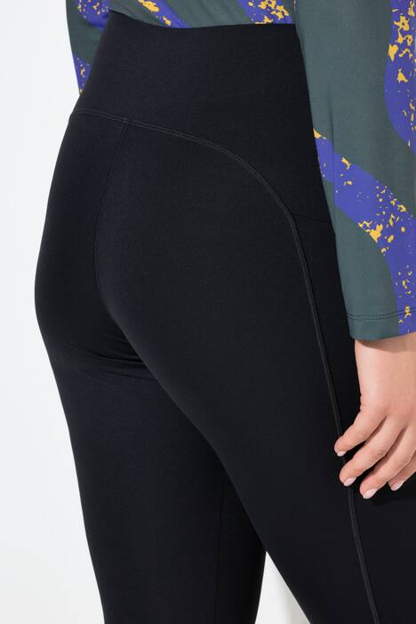 Capri-Leggings, Stretch, schnelltrocknend, recycelt